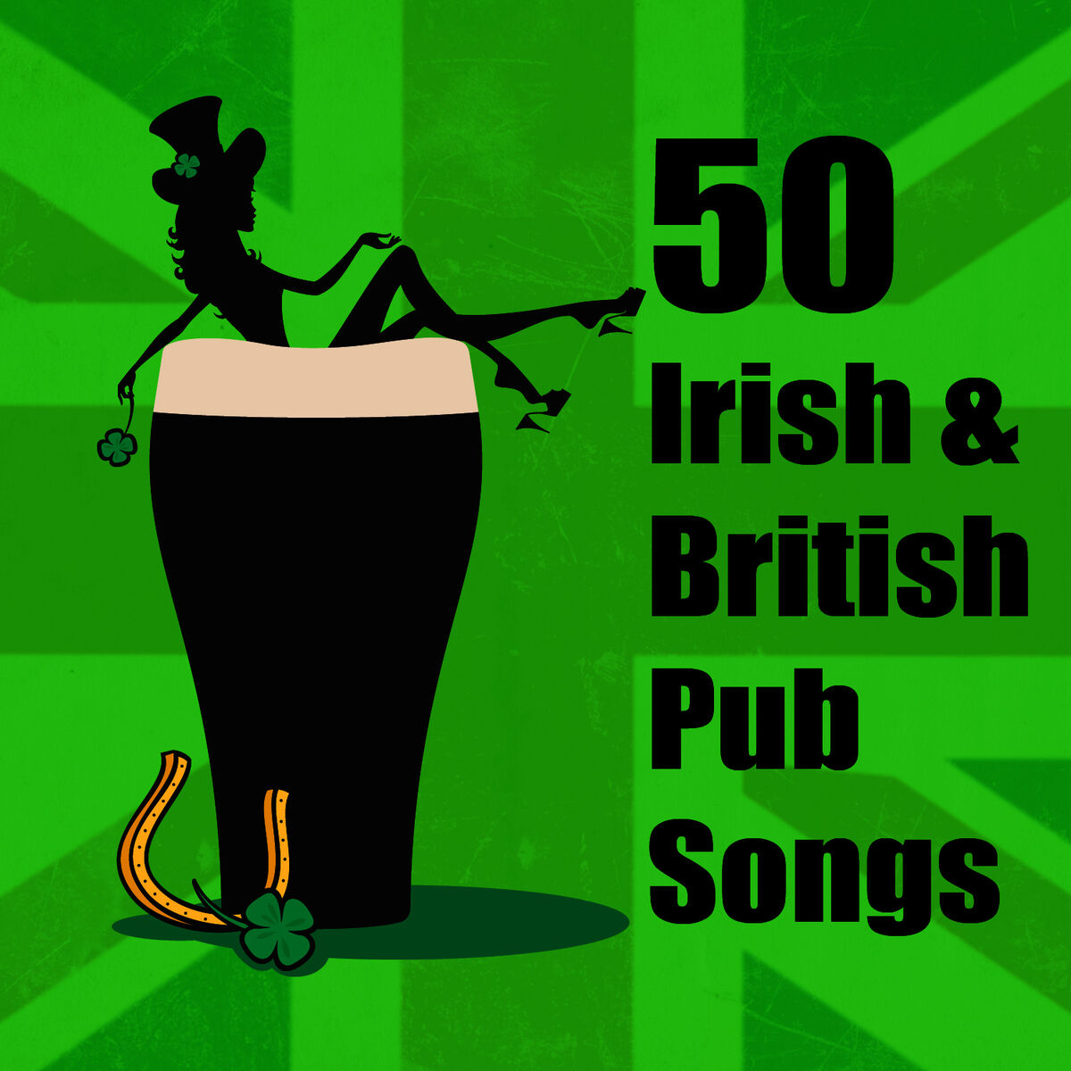 Album cover of 50 Irish & British Pub Songs