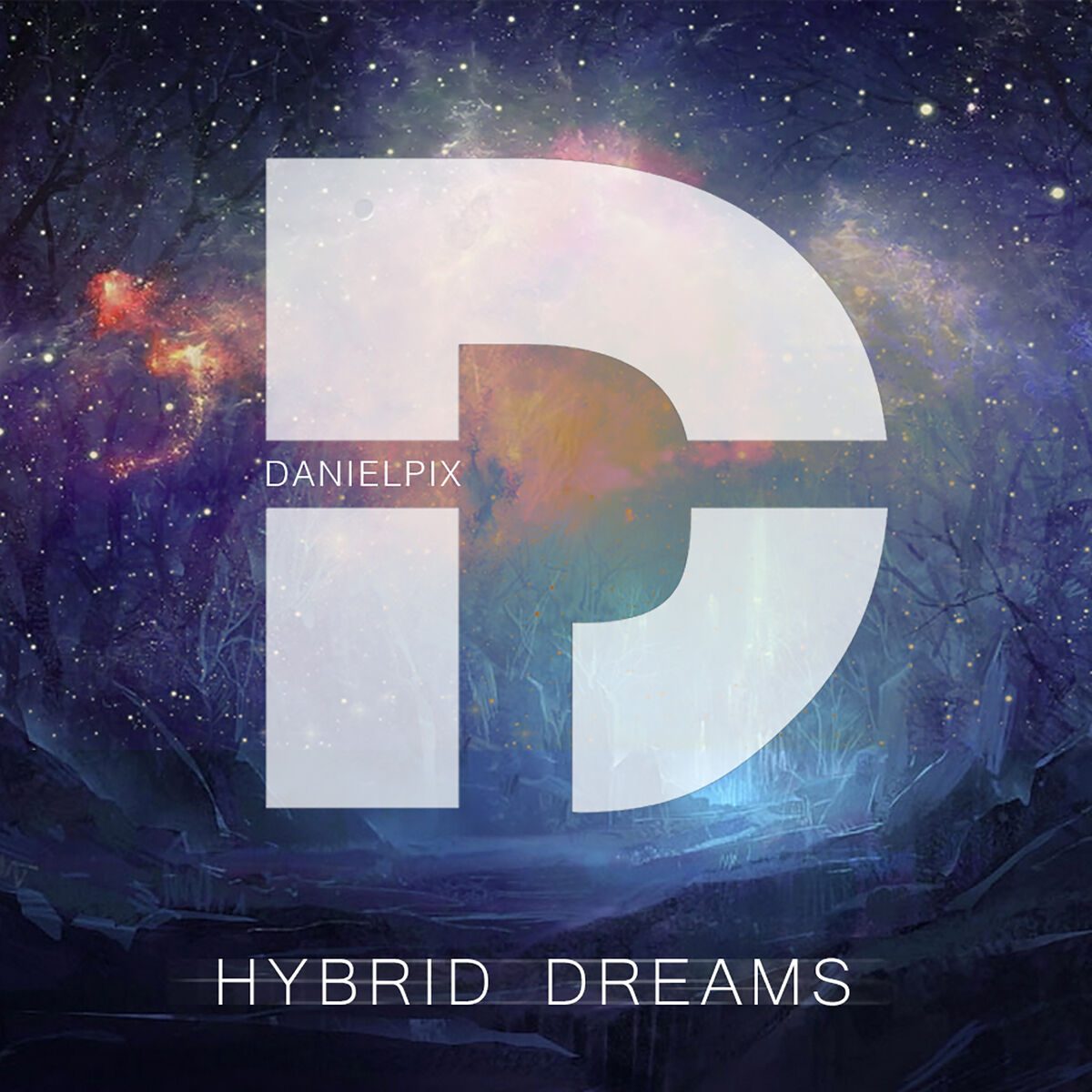 Album cover of Hybrid Dreams