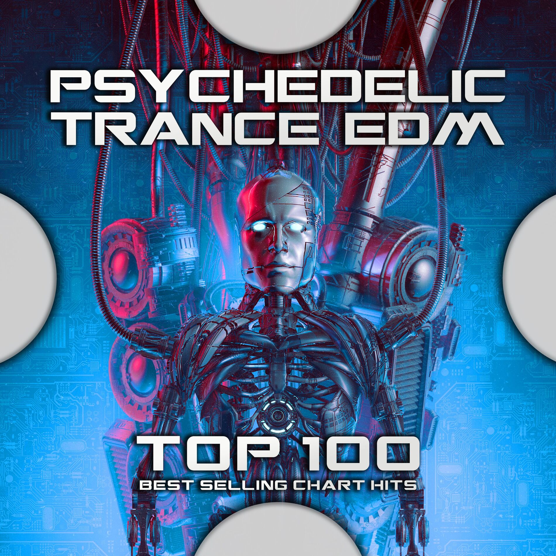 Album cover of Psychedelic Trance EDM Top 100 Best Selling Chart Hits