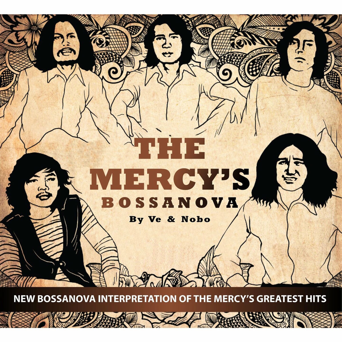 Album cover of The Mercy's Bossanova