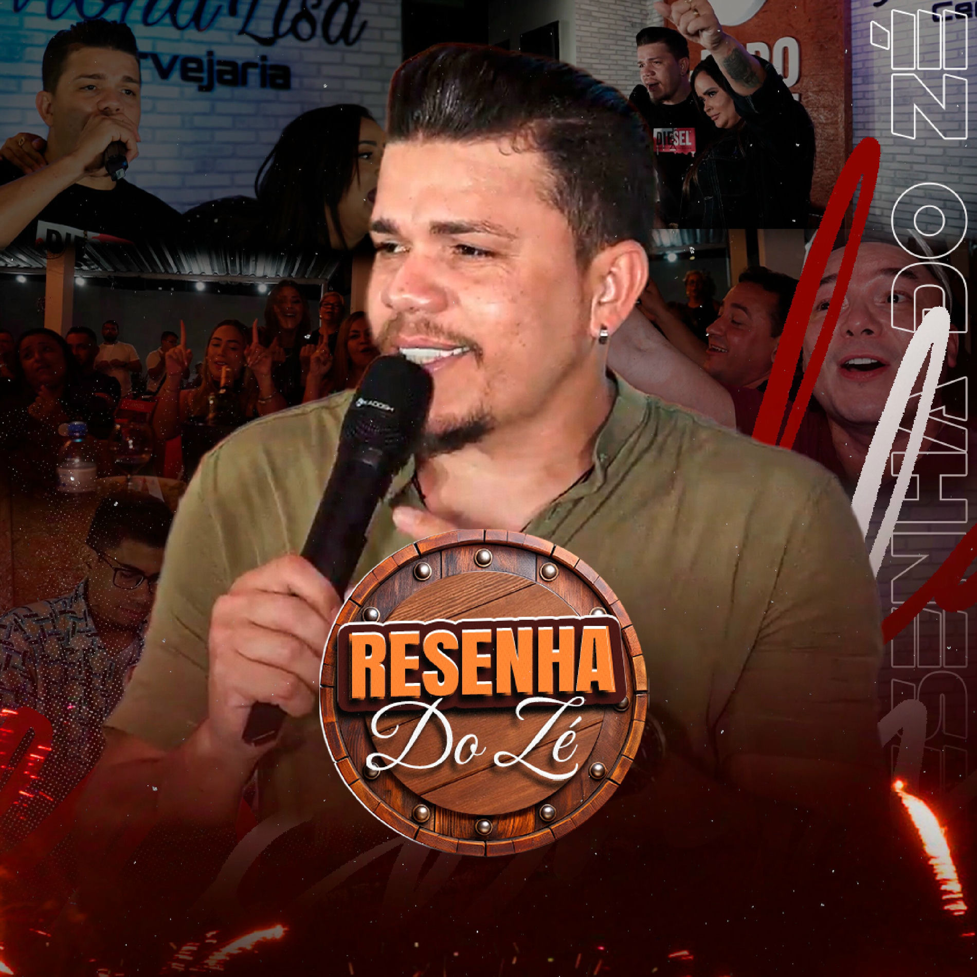Album cover of Resenha do Zé