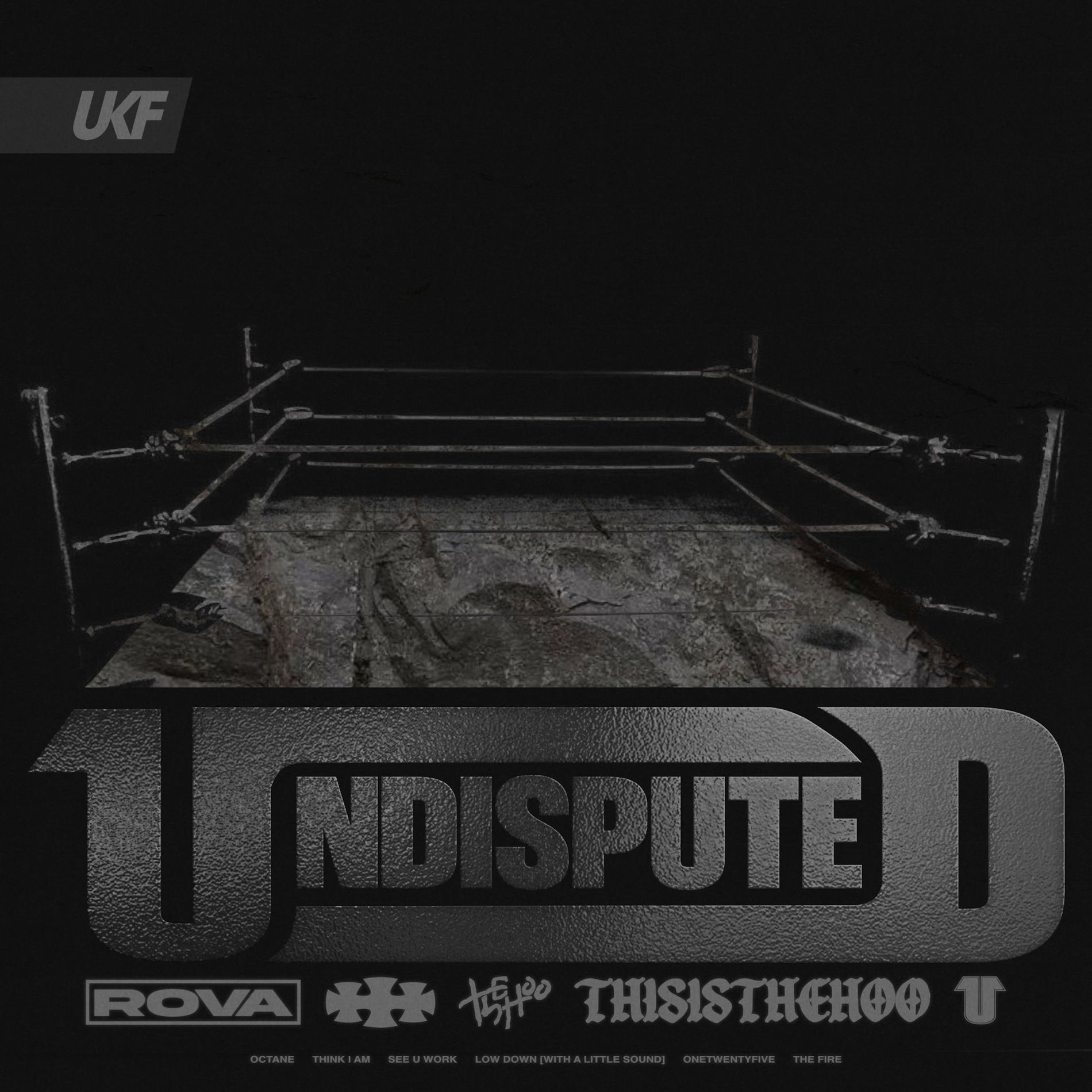 Album cover of UNDISPUTED