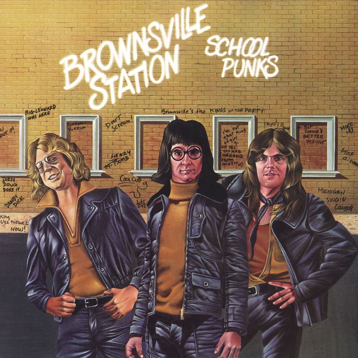 Album cover of School Punks