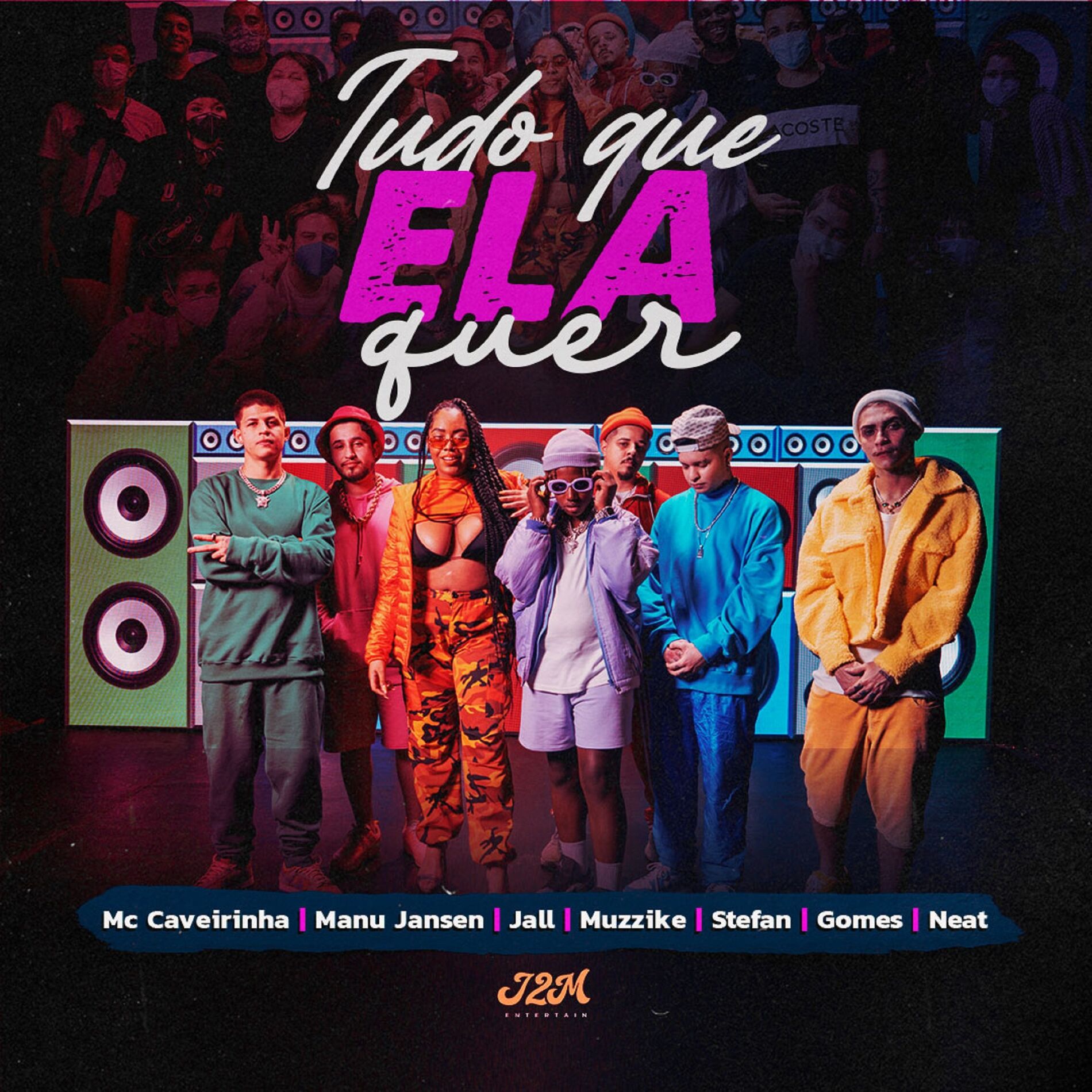 Album cover of Tudo Que Ela Quer