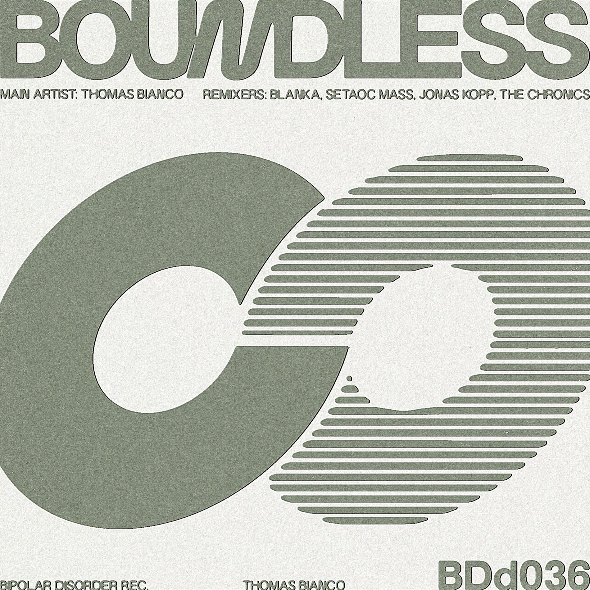 Album cover of Boundless