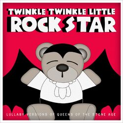 Cover of Lullaby Versions of Queens of the Stone Age
