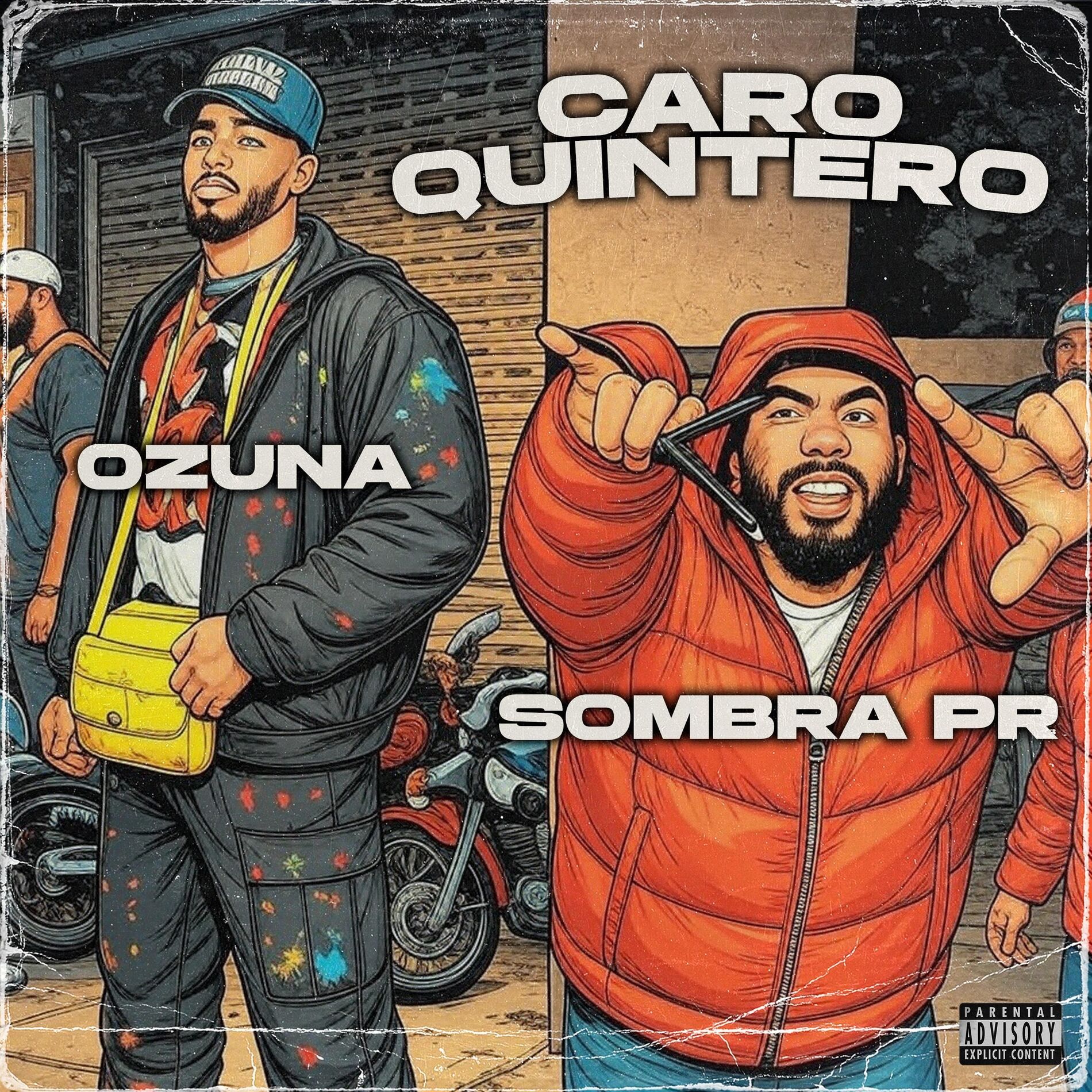 Album cover of Caro Quintero (feat. SOMBRA PR) [Ozuna Remix]