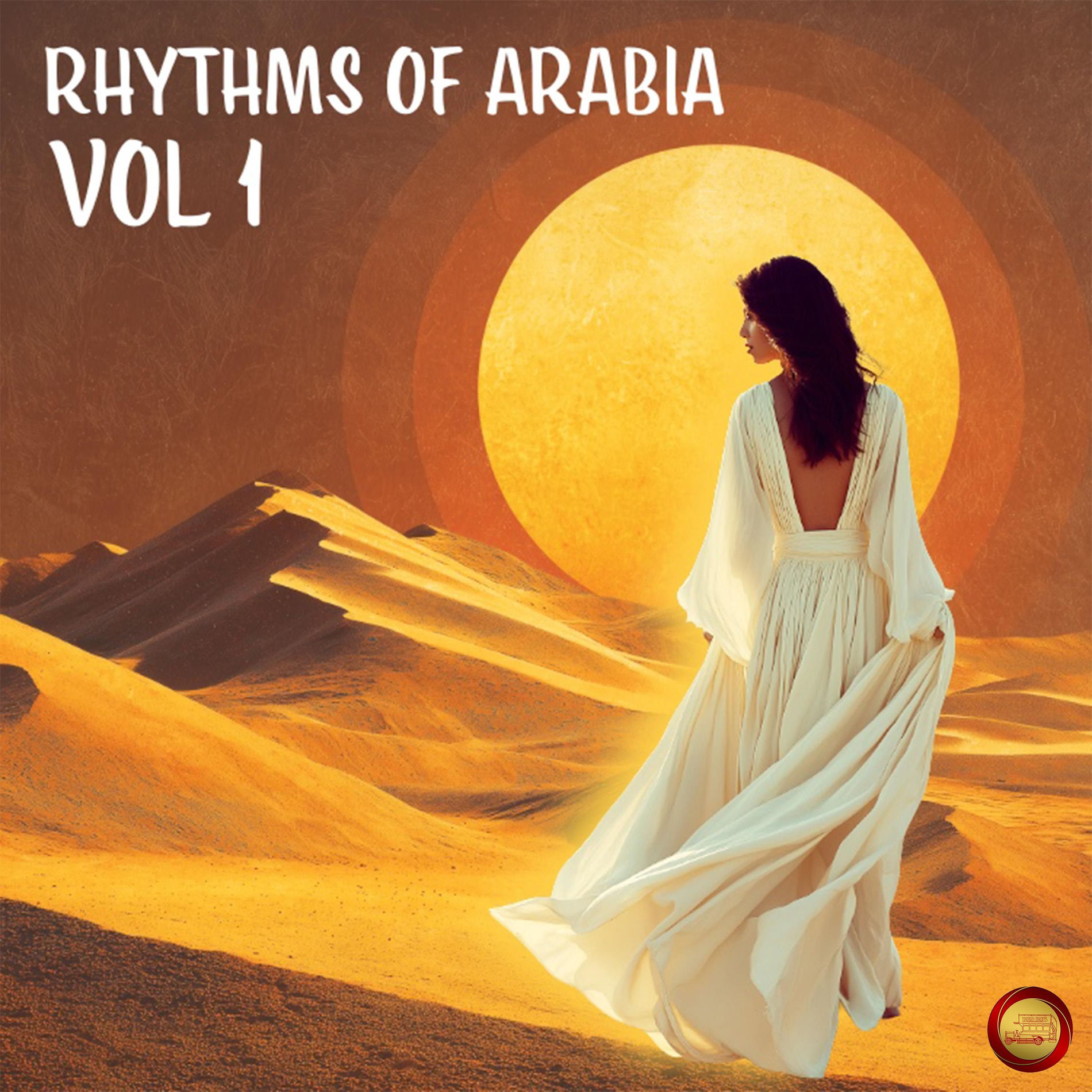 Album cover of Rhythms of Arabia, Vol. 1