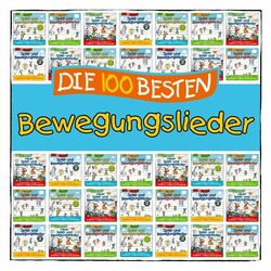 Die 100 besten Bewegungslieder