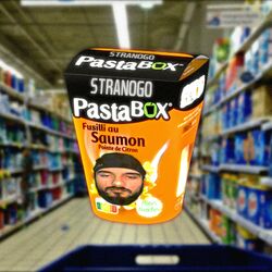 Cover of PASTA BOX