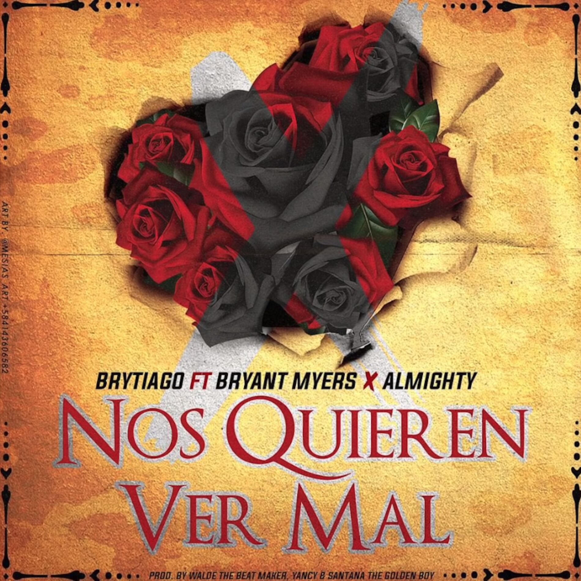 Album cover of Nos Quieren Ver Mal