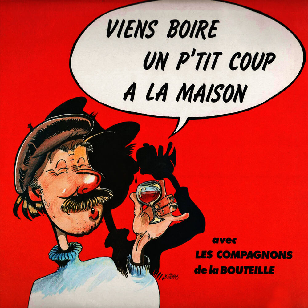 Picture of Viens boire un p'tit coup à la maison