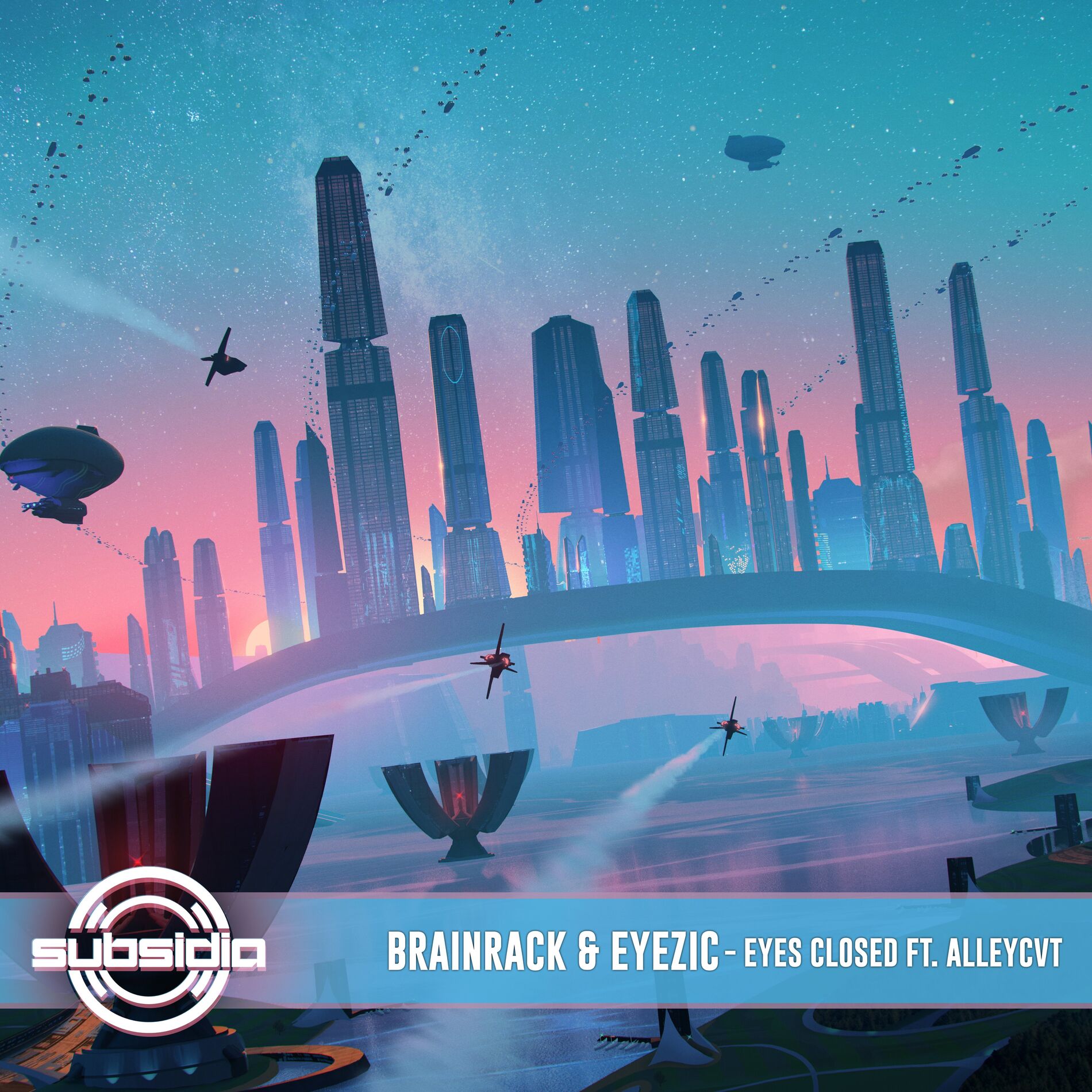 Album cover of Eyes Closed