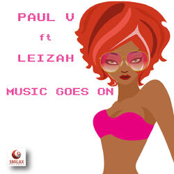 Cover of Music Goes On