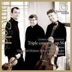 Cover of Ludwig van Beethoven: Triple Concerto op.56