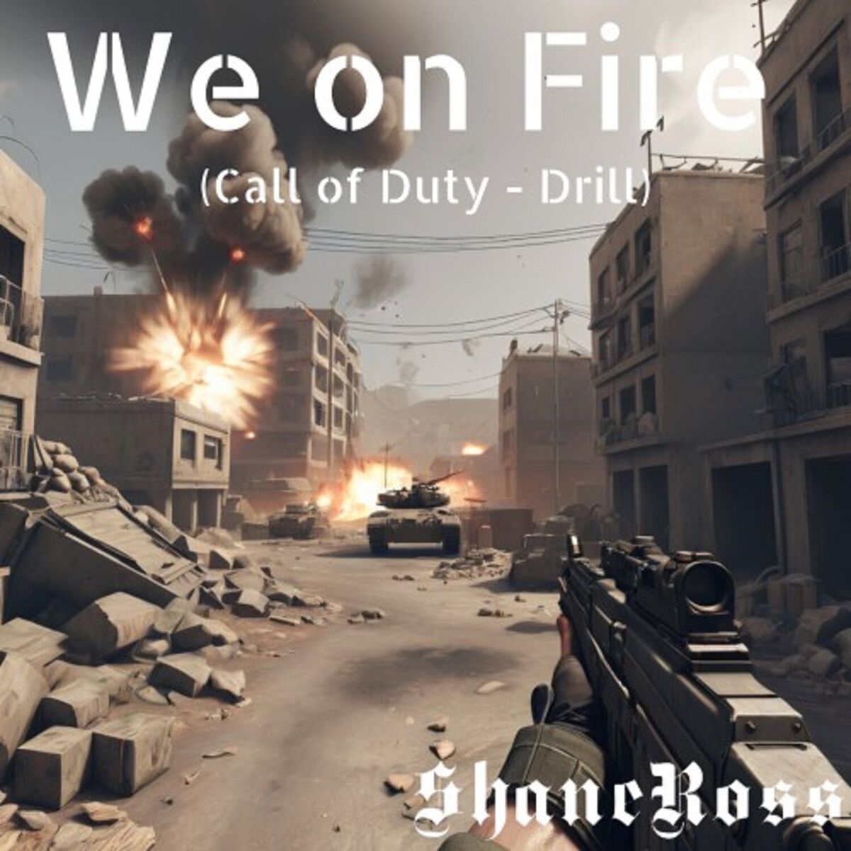 Album cover of We on Fire
