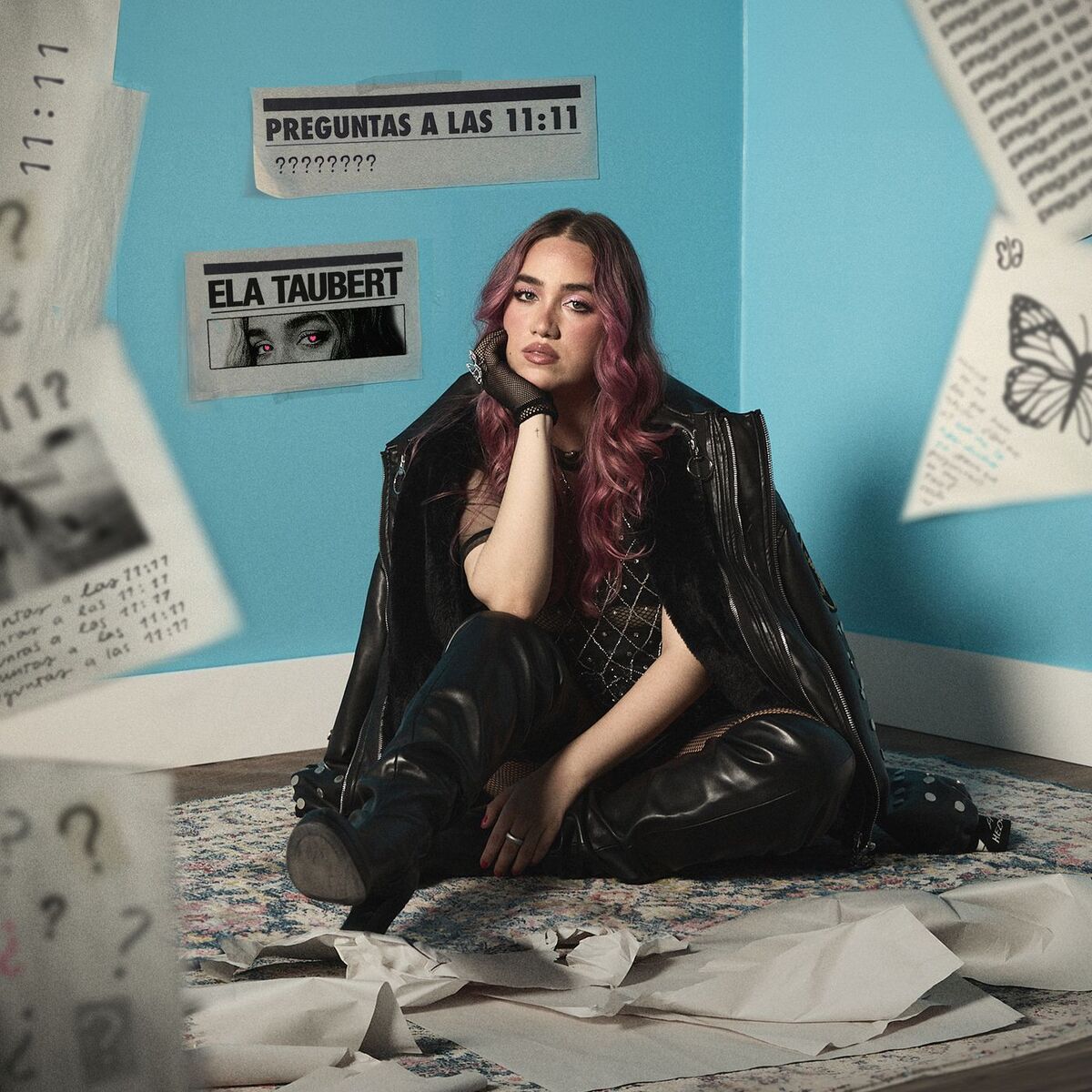 Album cover of PREGUNTAS A LAS 11:11