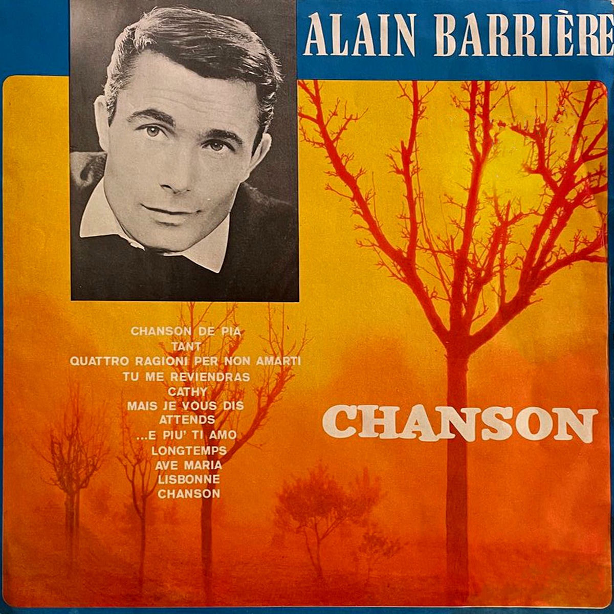 Album cover of Chanson