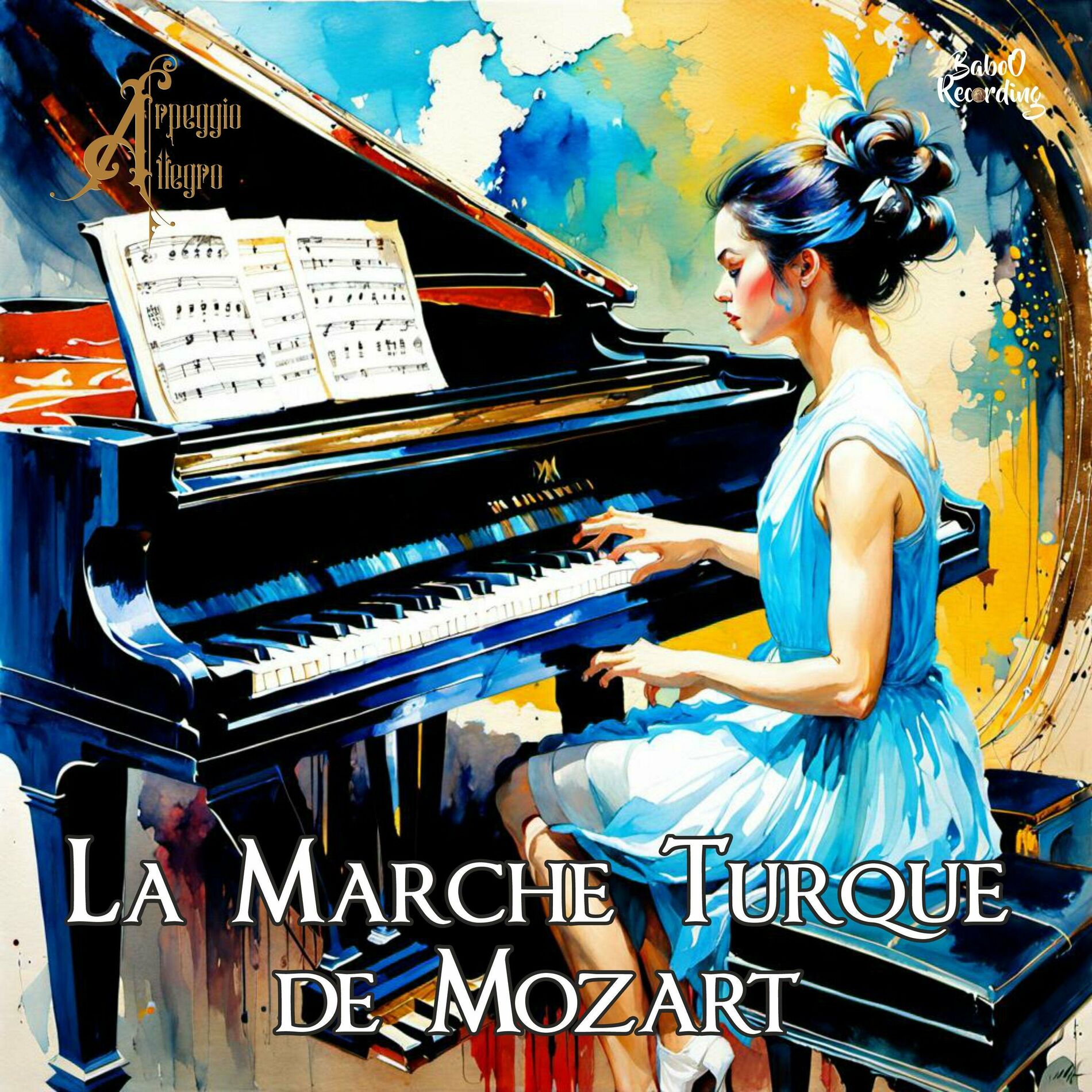 Album cover of La Marche turque de Mozart