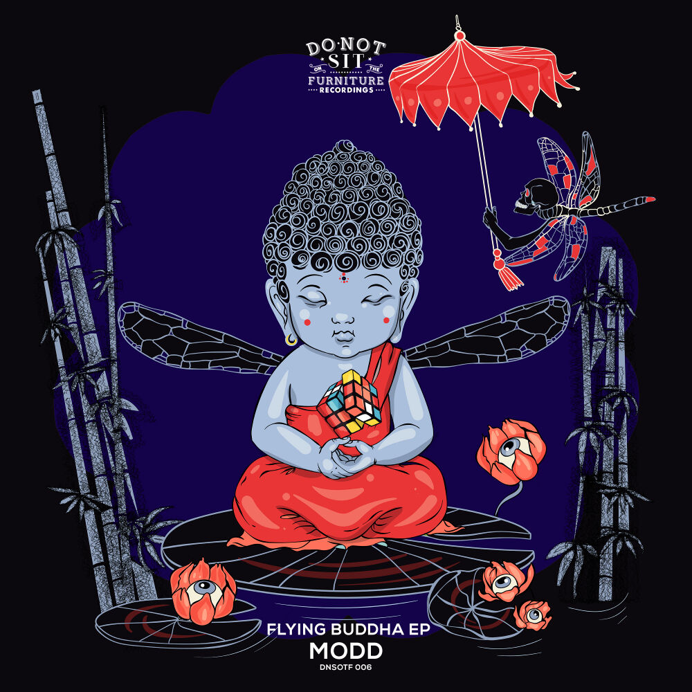 Picture of Flying Buddha EP