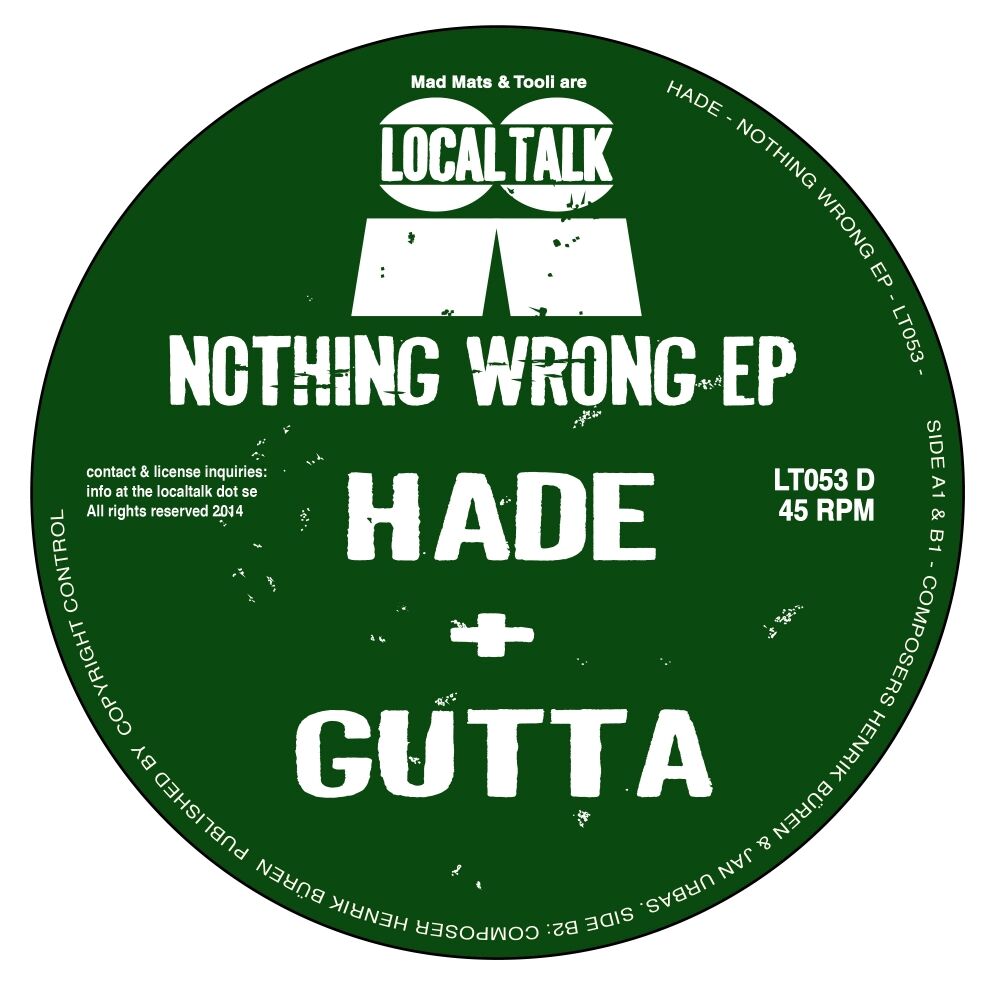 Picture of Nothing Wrong EP