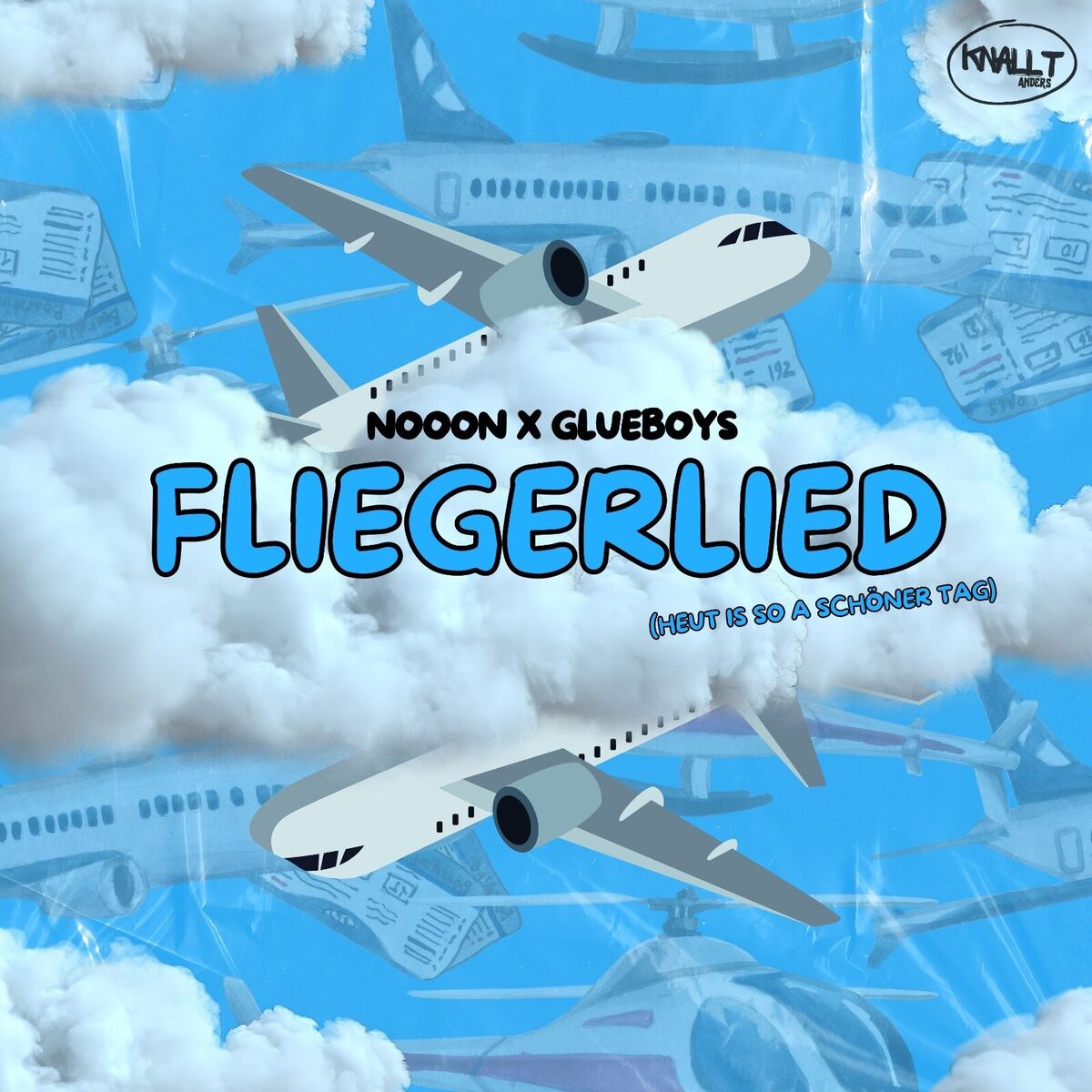 Album cover of Fliegerlied (Heut Is So Ein Schöner Tag)