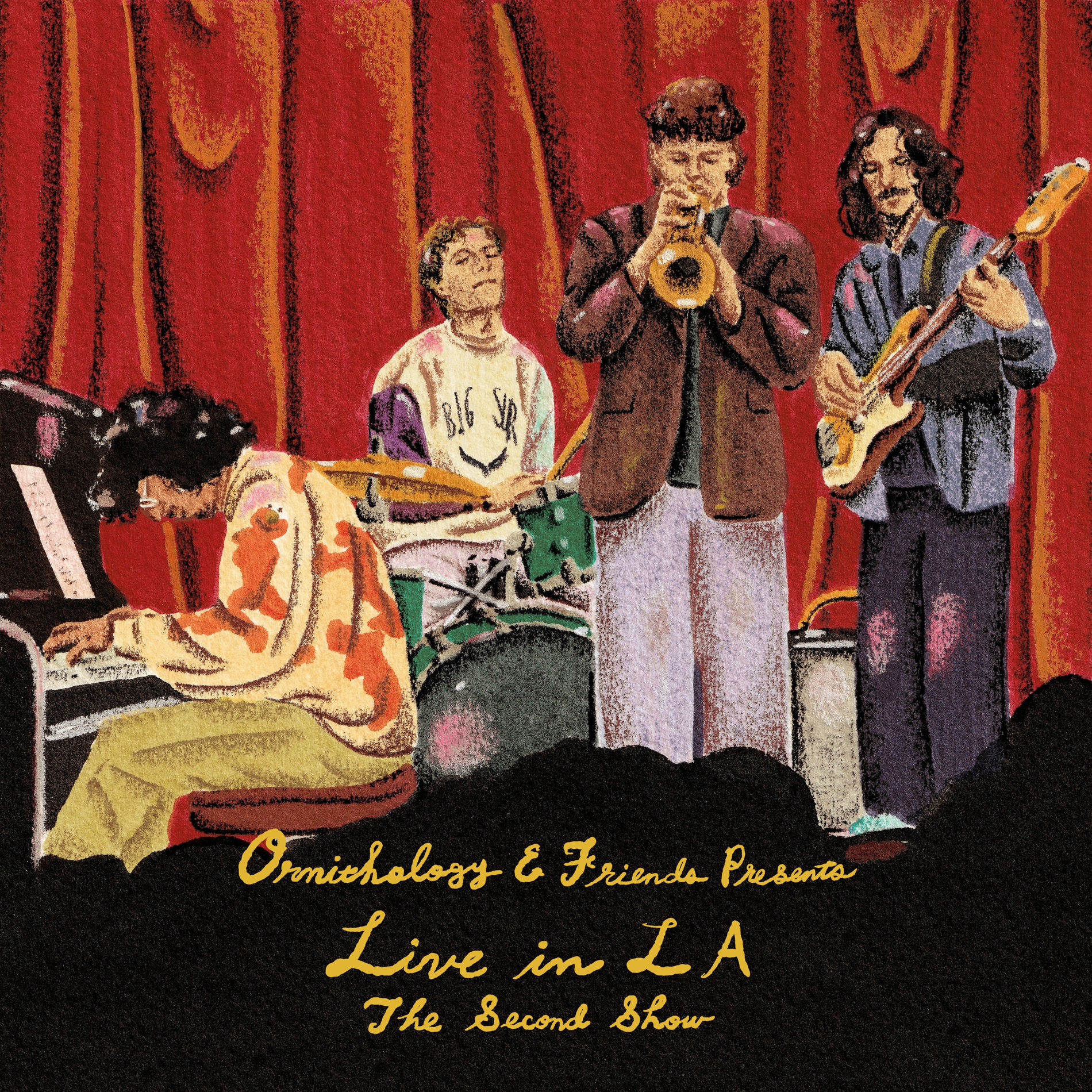 Album cover of Ornithology & Friends Presents: Live in LA (The Second Show)