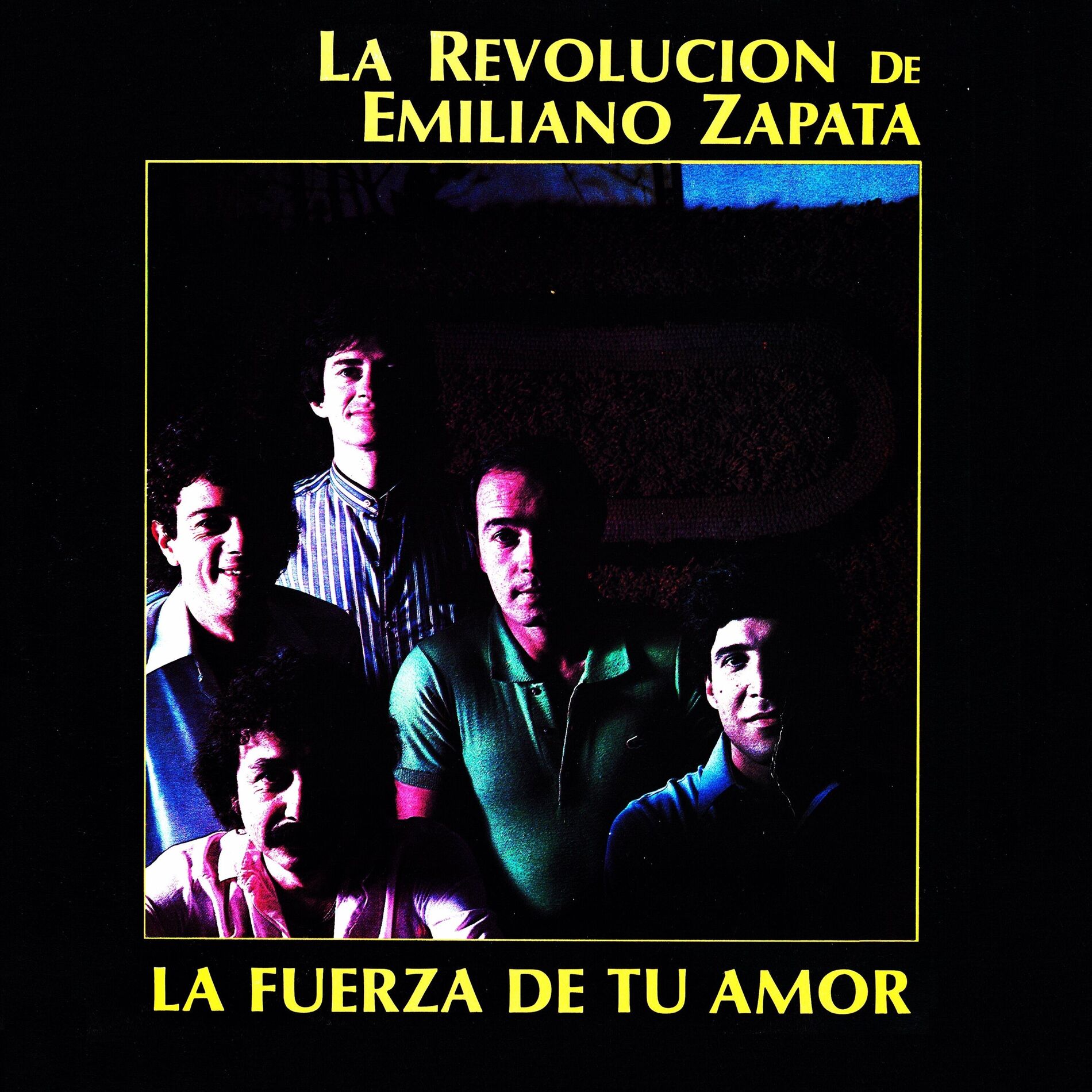 Album cover of La fuerza de tu amor