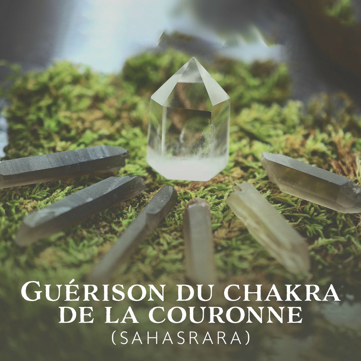 Album cover of Guérison du chakra de la couronne (Sahasrara): Guérison du chakra de la gorge (Vishuddha), Activation de la glande pinéale, Enregi
