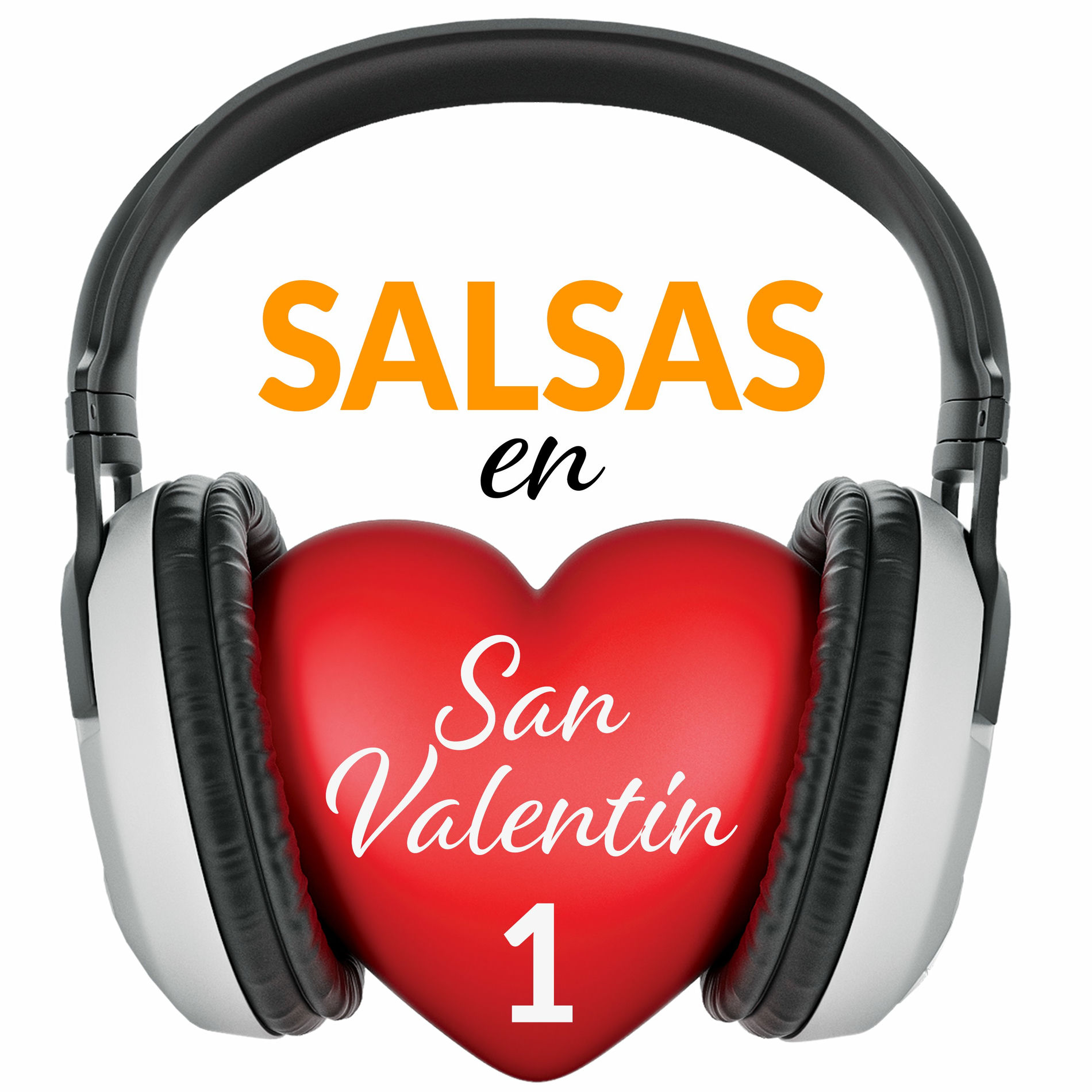 Album cover of Salsas en San Valentin
