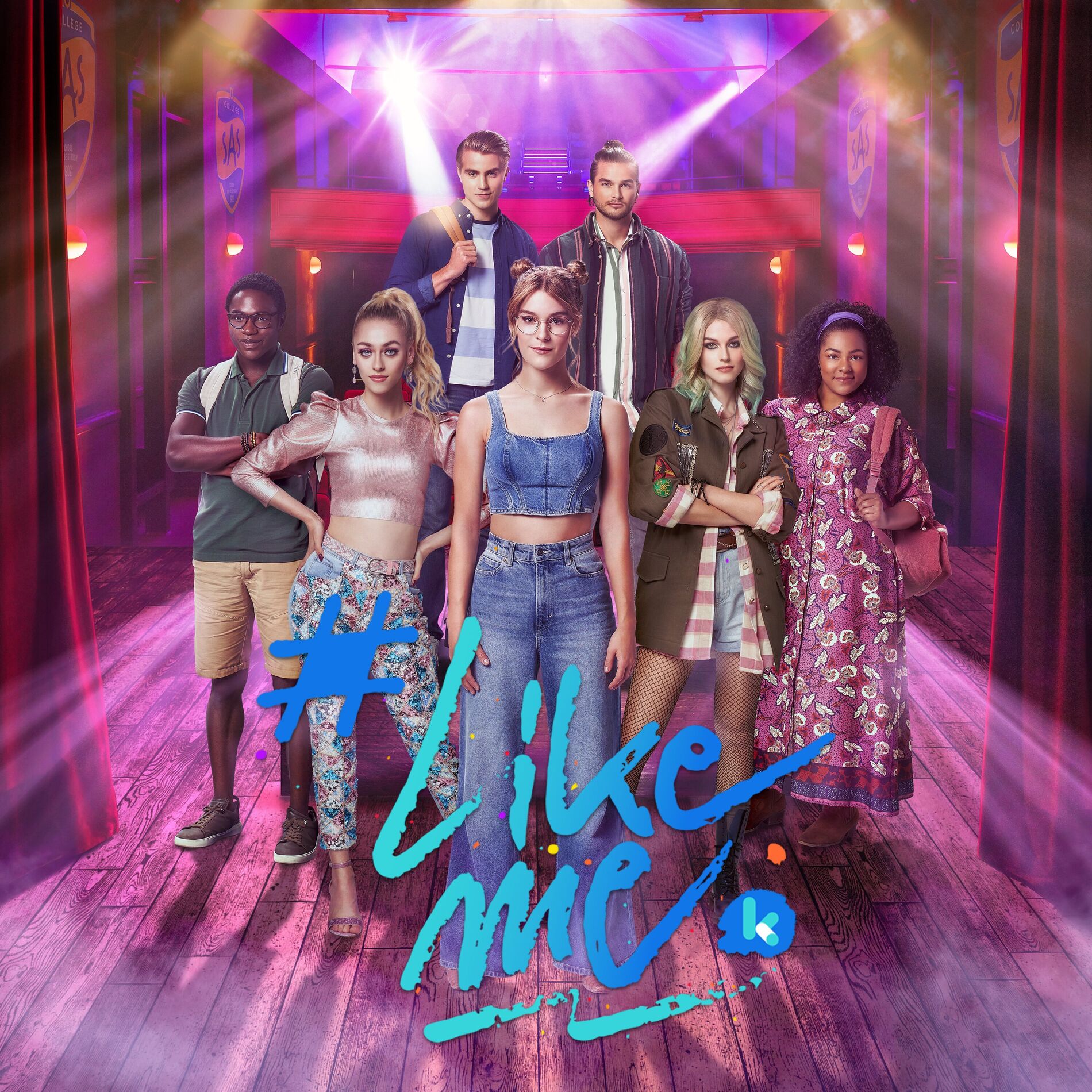 Album cover of #LikeMe Seizoen 4