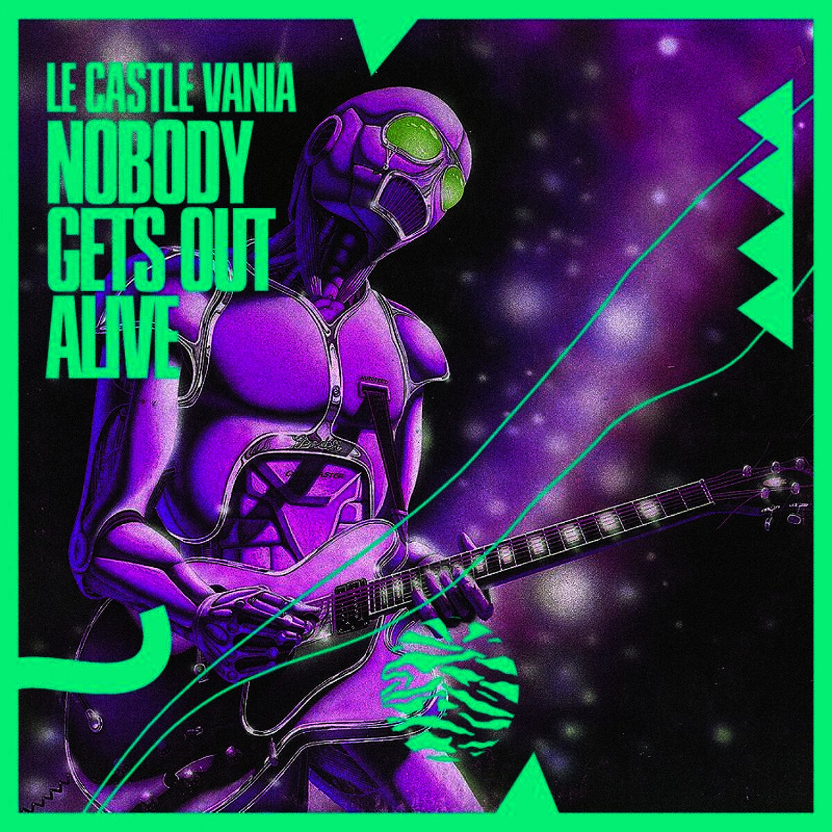 Album cover of Nobody Gets Out Alive!