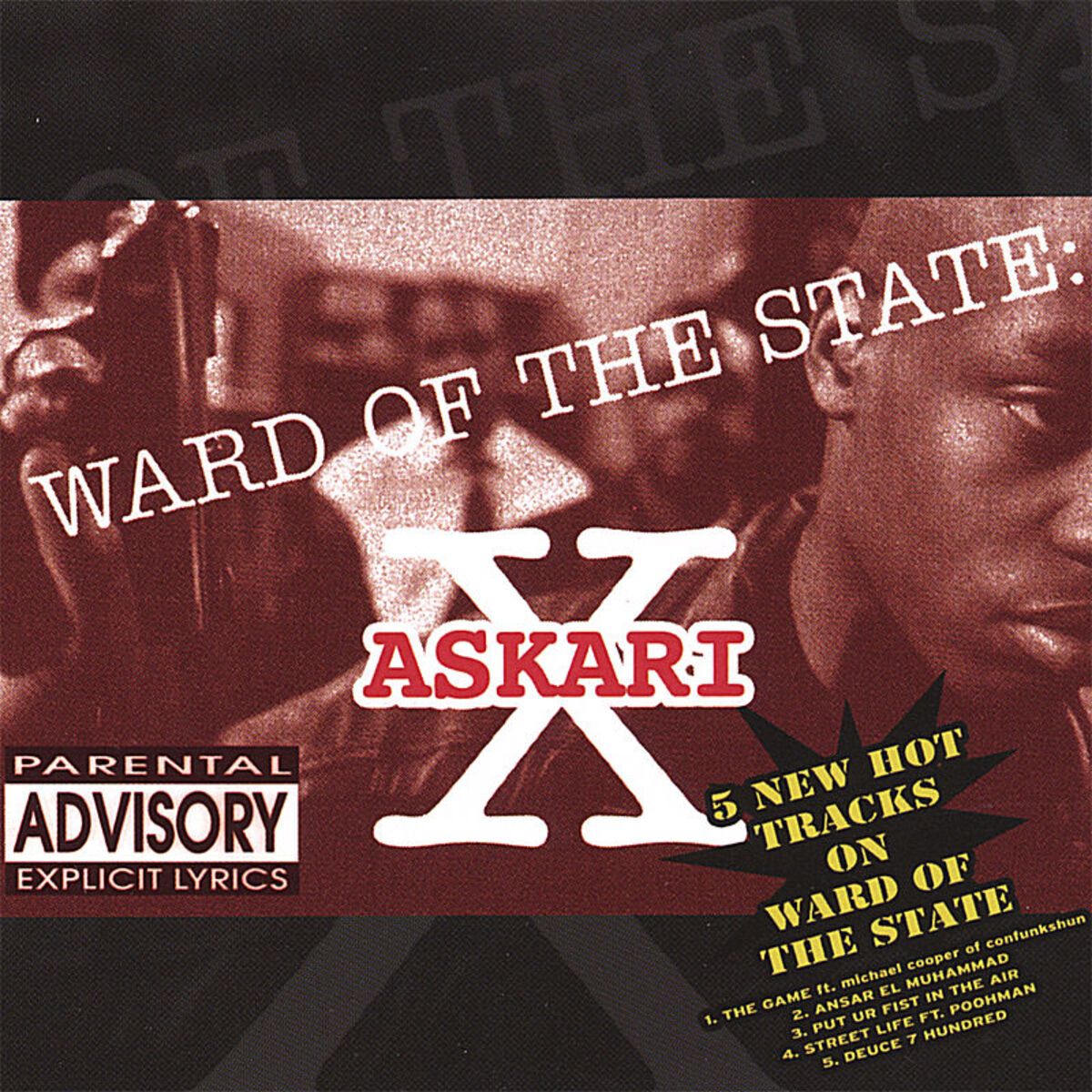 洋楽 g-rap ASKARI X MESSAGE TO THE BLACK MAN Askari X - Message To The Black Man: 1st Press. CD | Rap