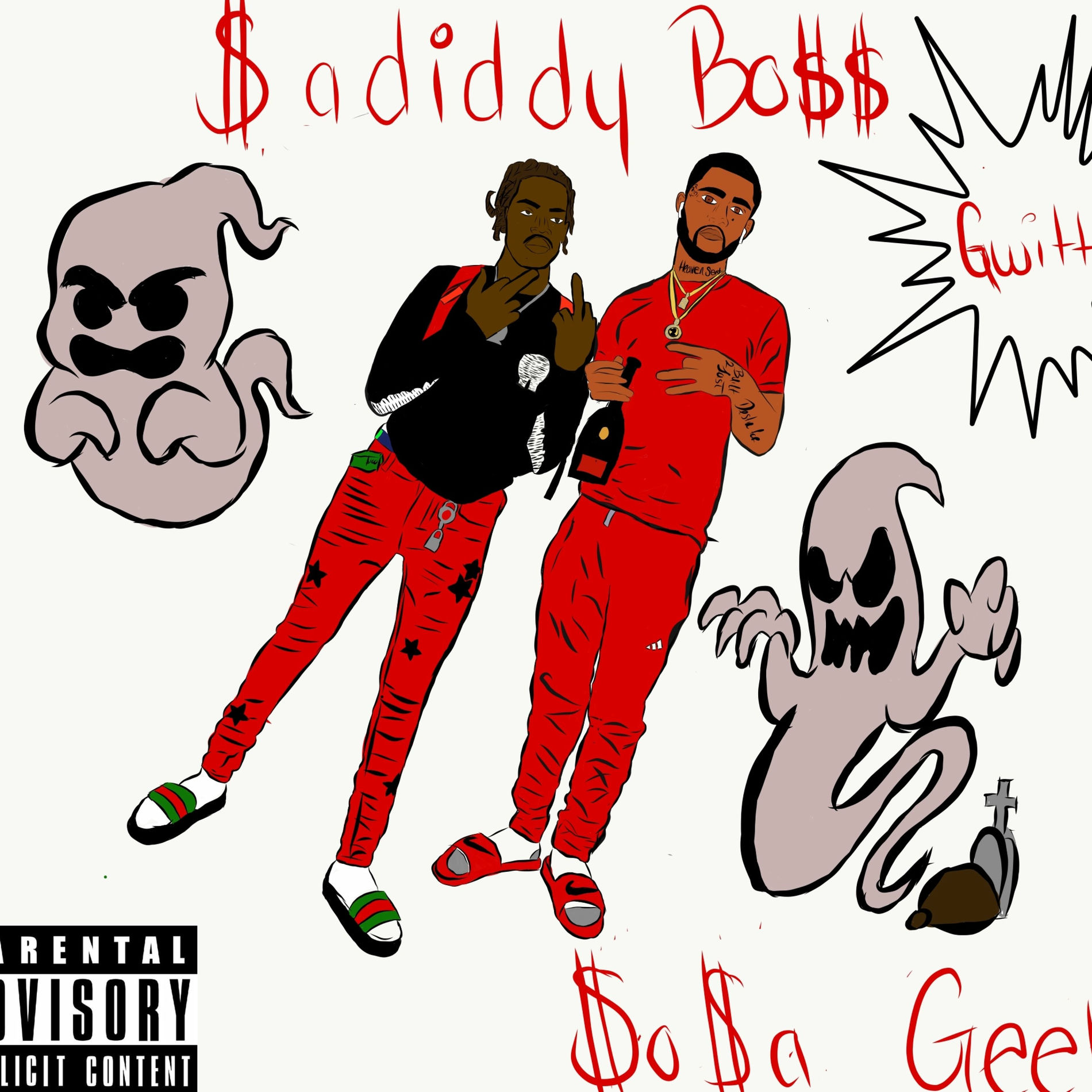 Album cover of Gwitty (feat. Sosa geek)