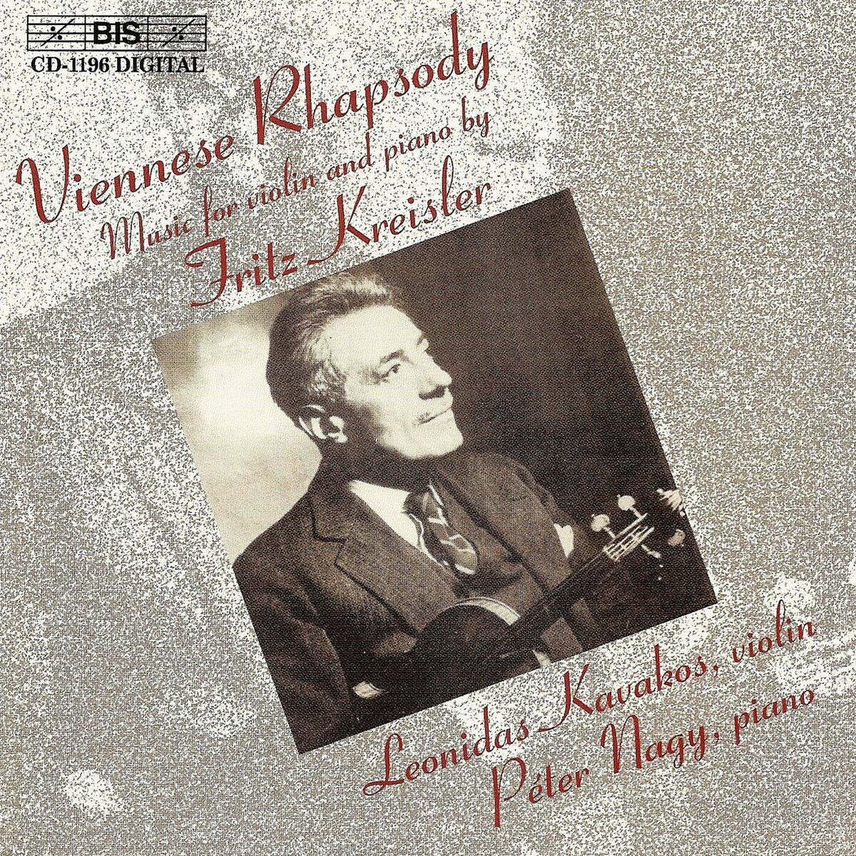 Album cover of Kreisler: Music for Violin and Piano