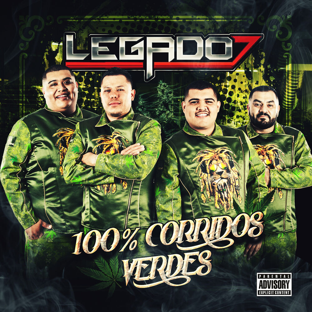 Picture of 100% Corridos Verdes