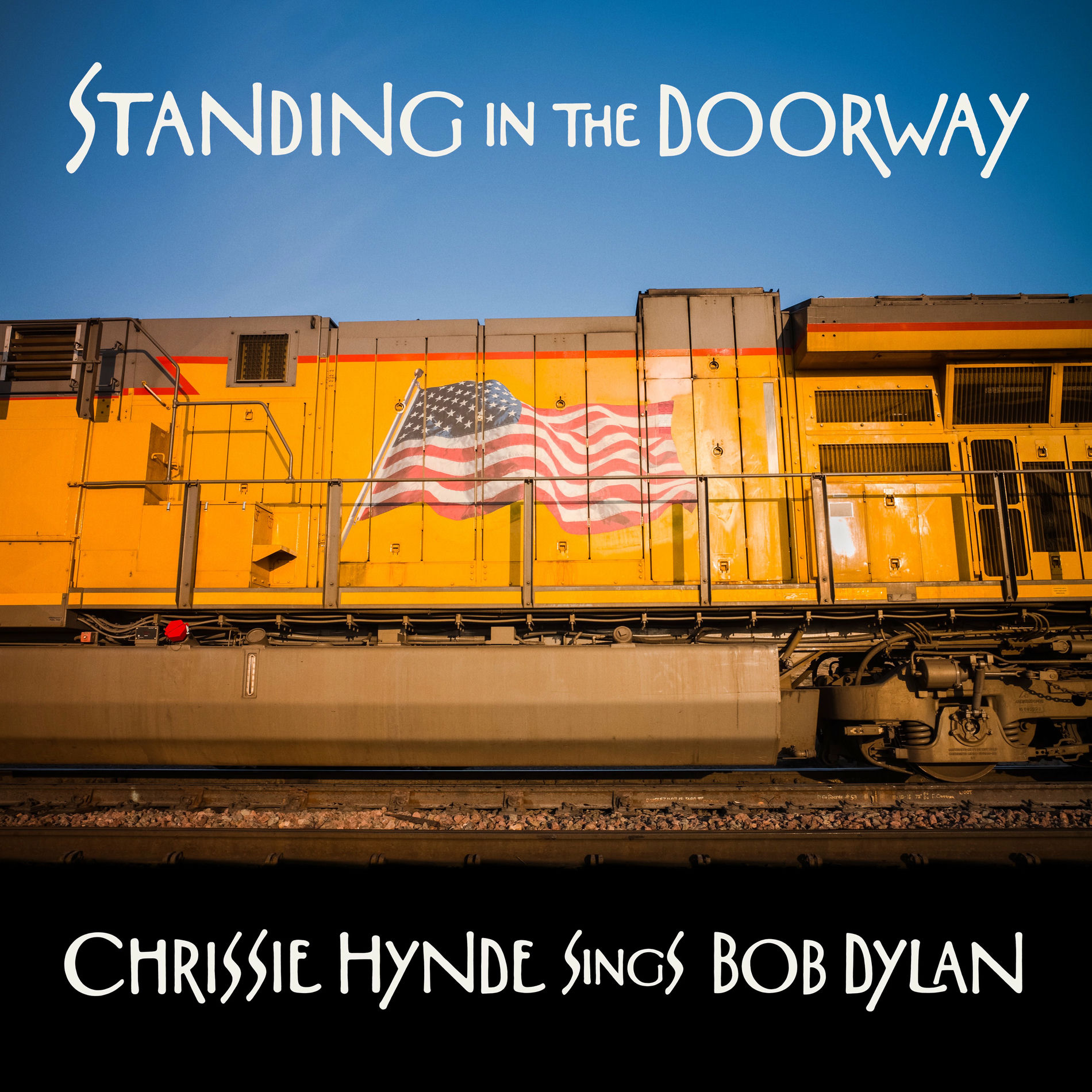 Album cover of Standing in the Doorway: Chrissie Hynde Sings Bob Dylan
