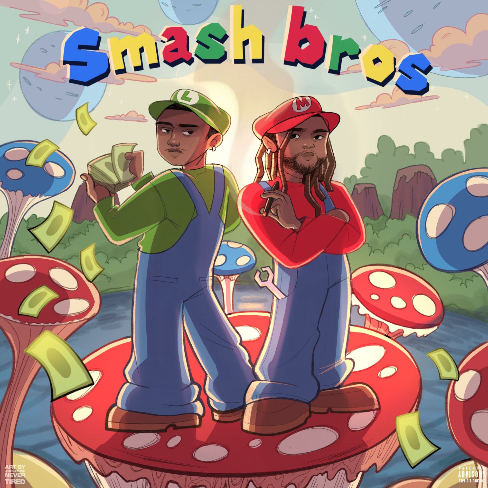 Album cover of Smash Bros