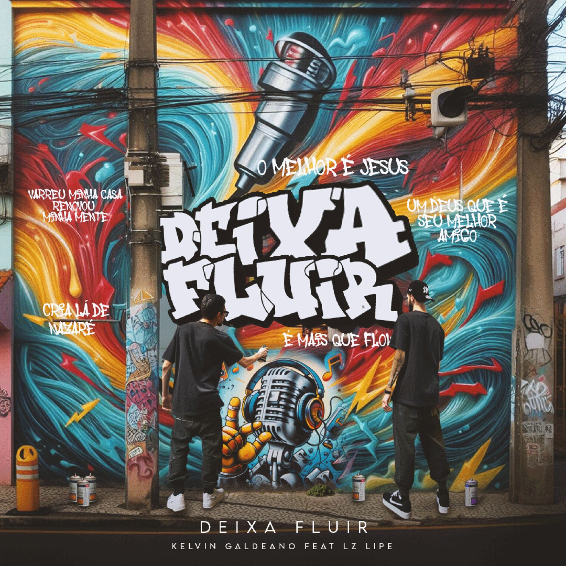 Album cover of Deixa Fluir