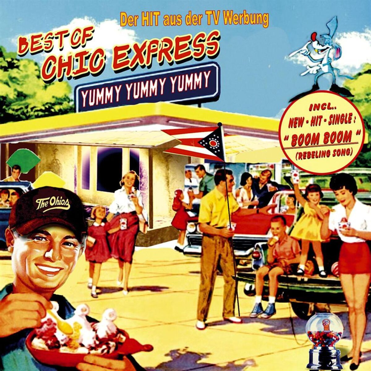 Album cover of Yummy Yummy Yummy