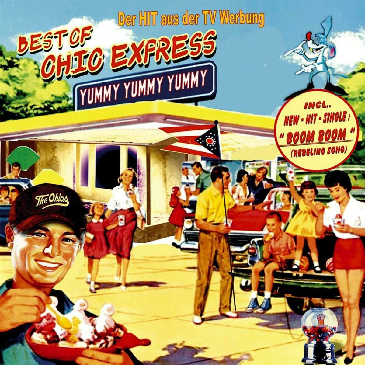 Album cover of Yummy Yummy – the Best Of