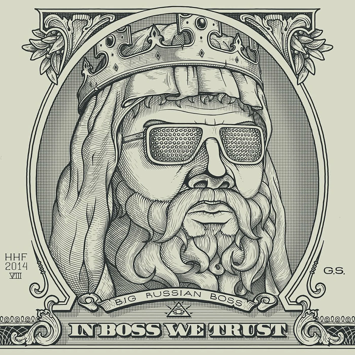 Album cover of In Boss We Trust