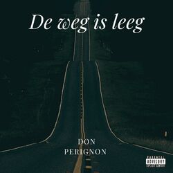 Cover of De weg is leeg