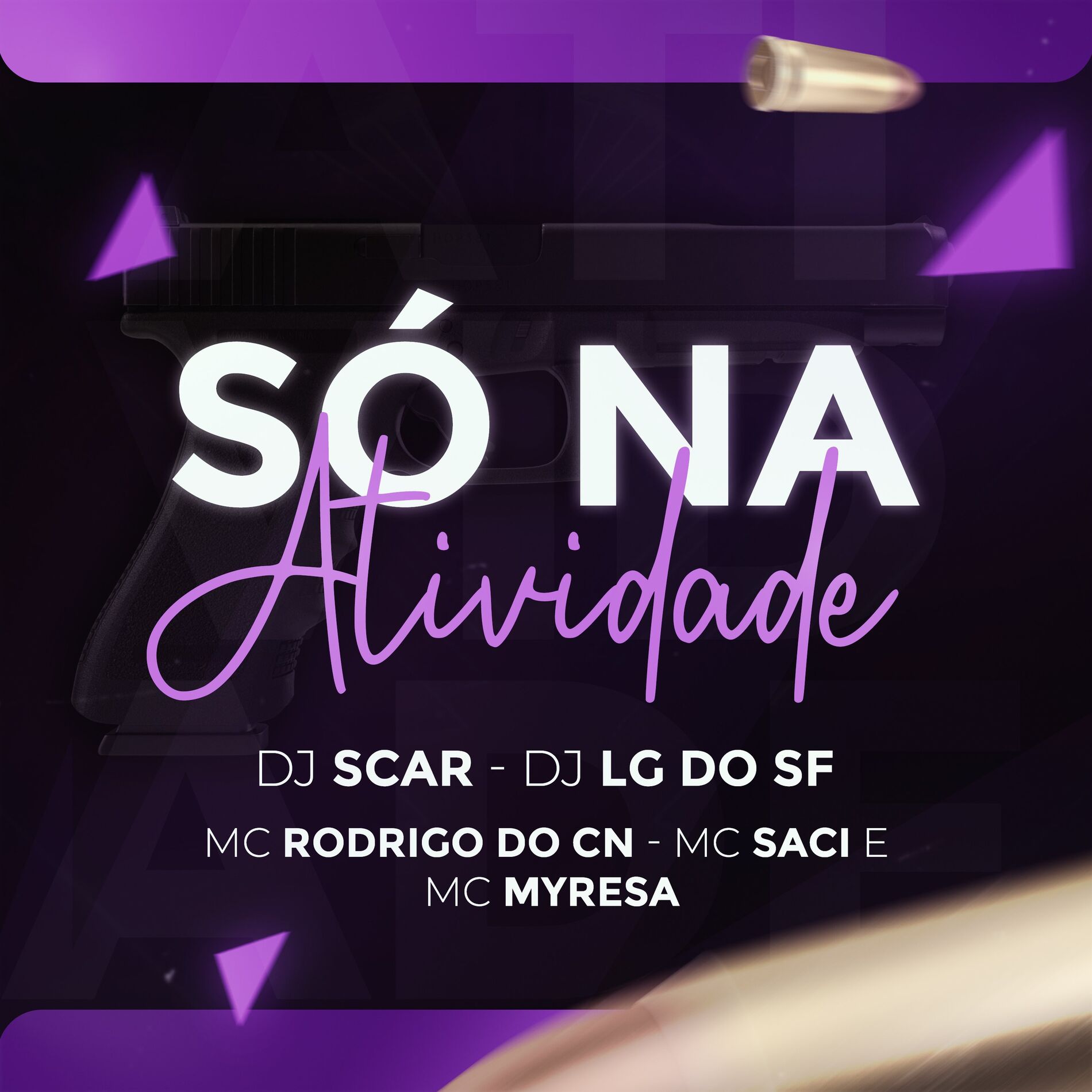 Album cover of So na Atividade
