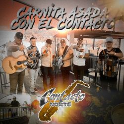 Cover of Carnita Asada Con el Contacto (Cover)