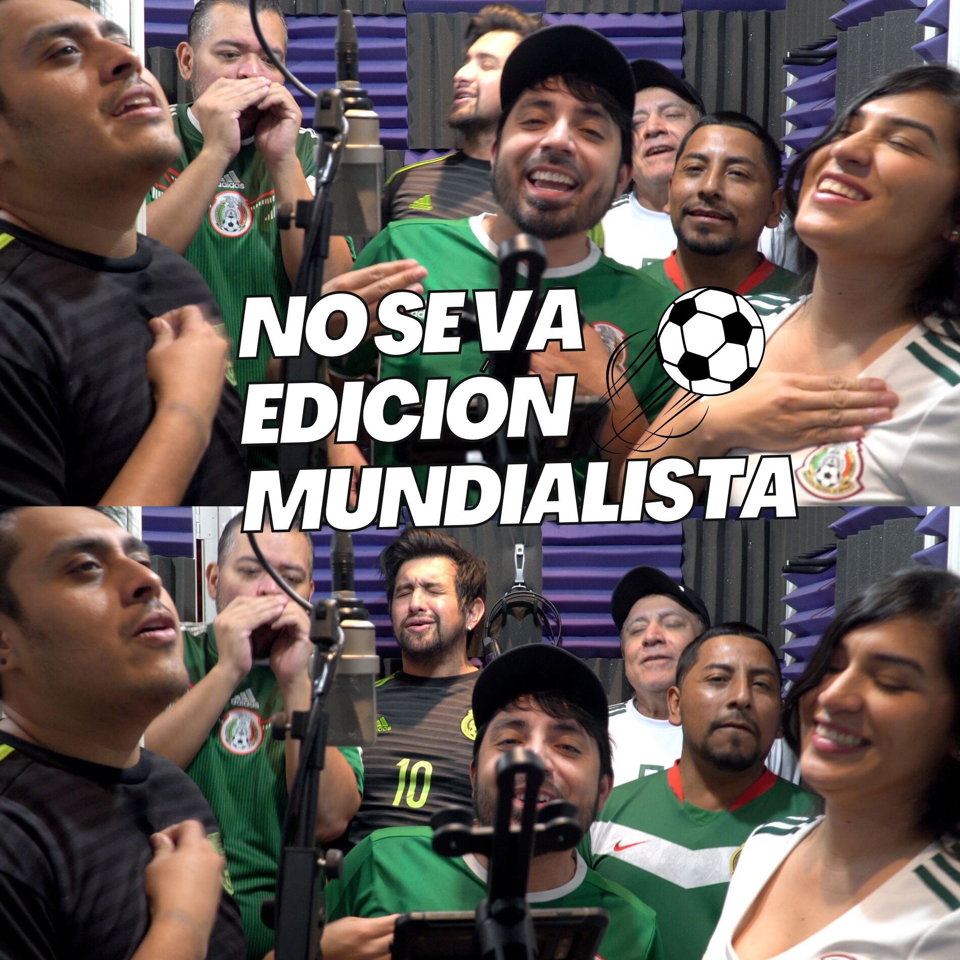 Album cover of No Se Va (Edición Mundialista)