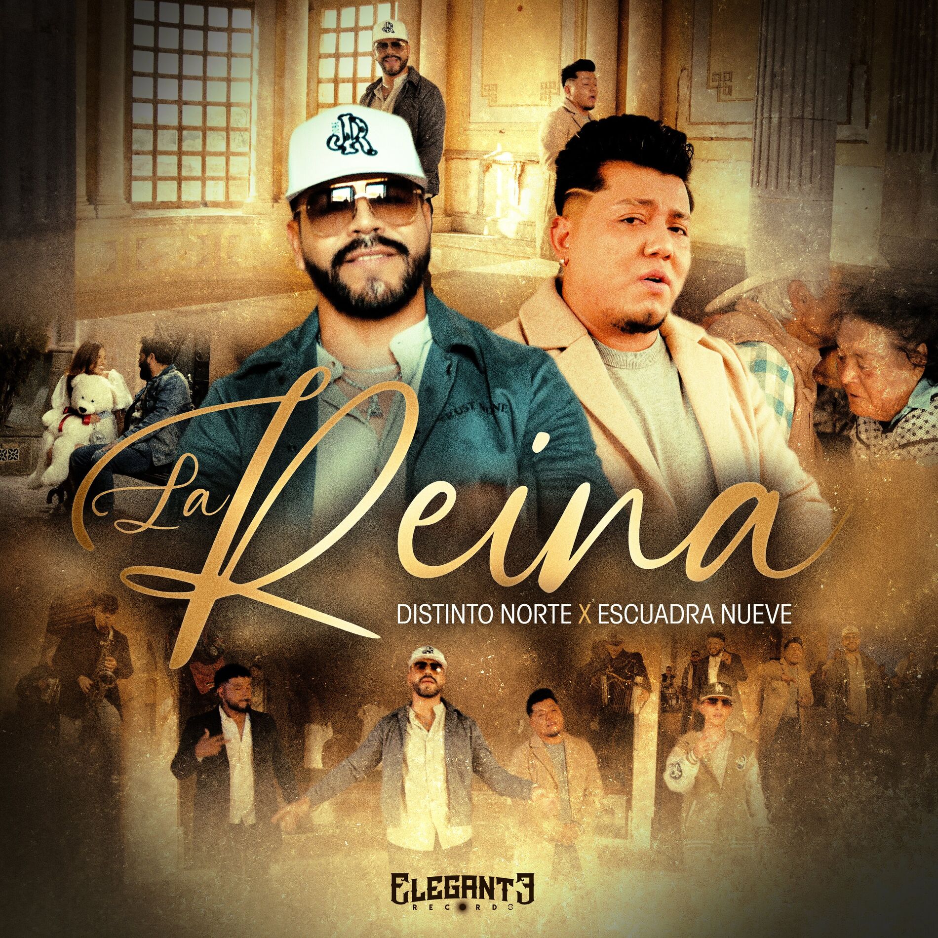 Album cover of La Reina