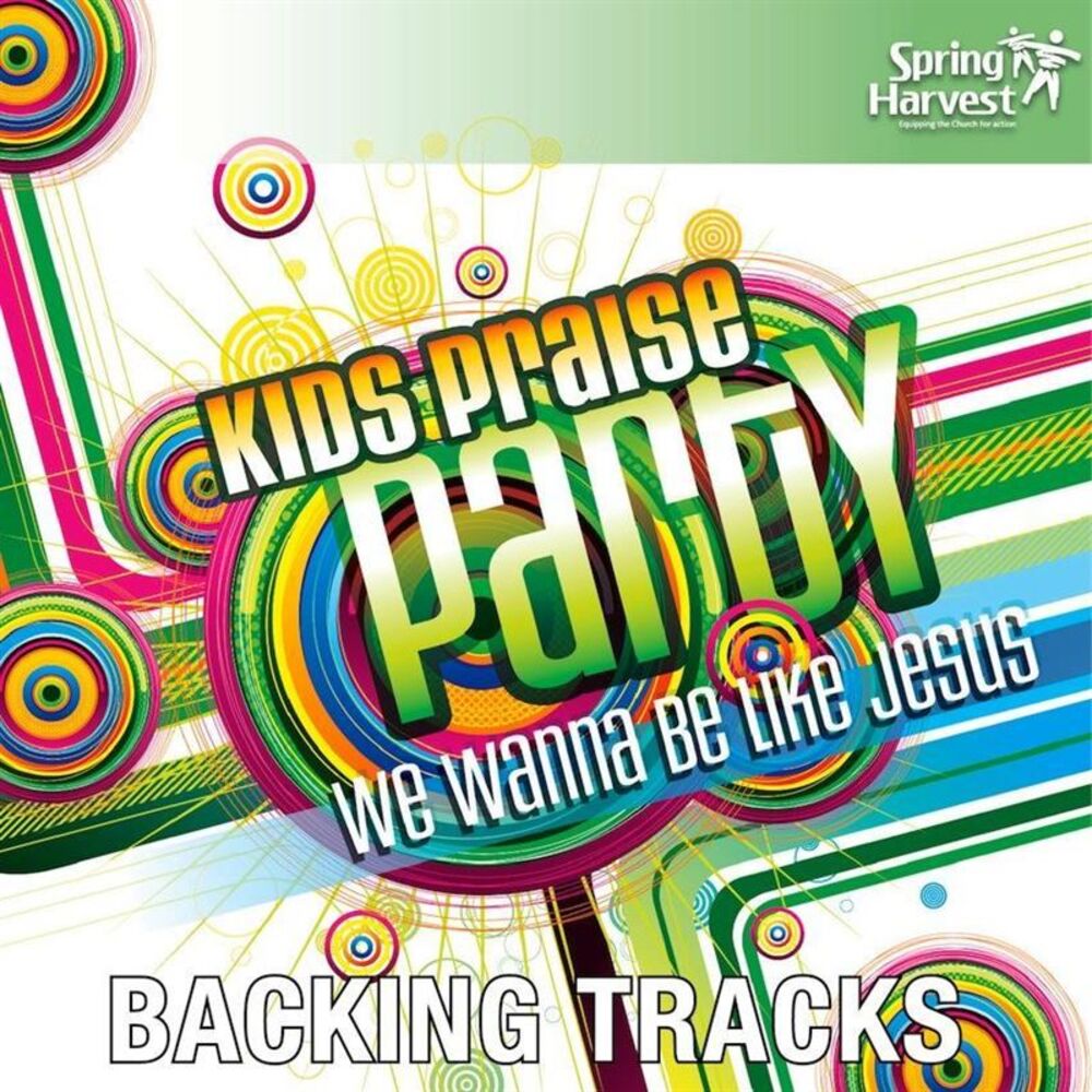 Picture of Kids Praise Party: We Wanna Be Like Jesus Backing Tracks