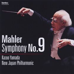 Cover of Mahler Symphony No. 9 [Disc 1]