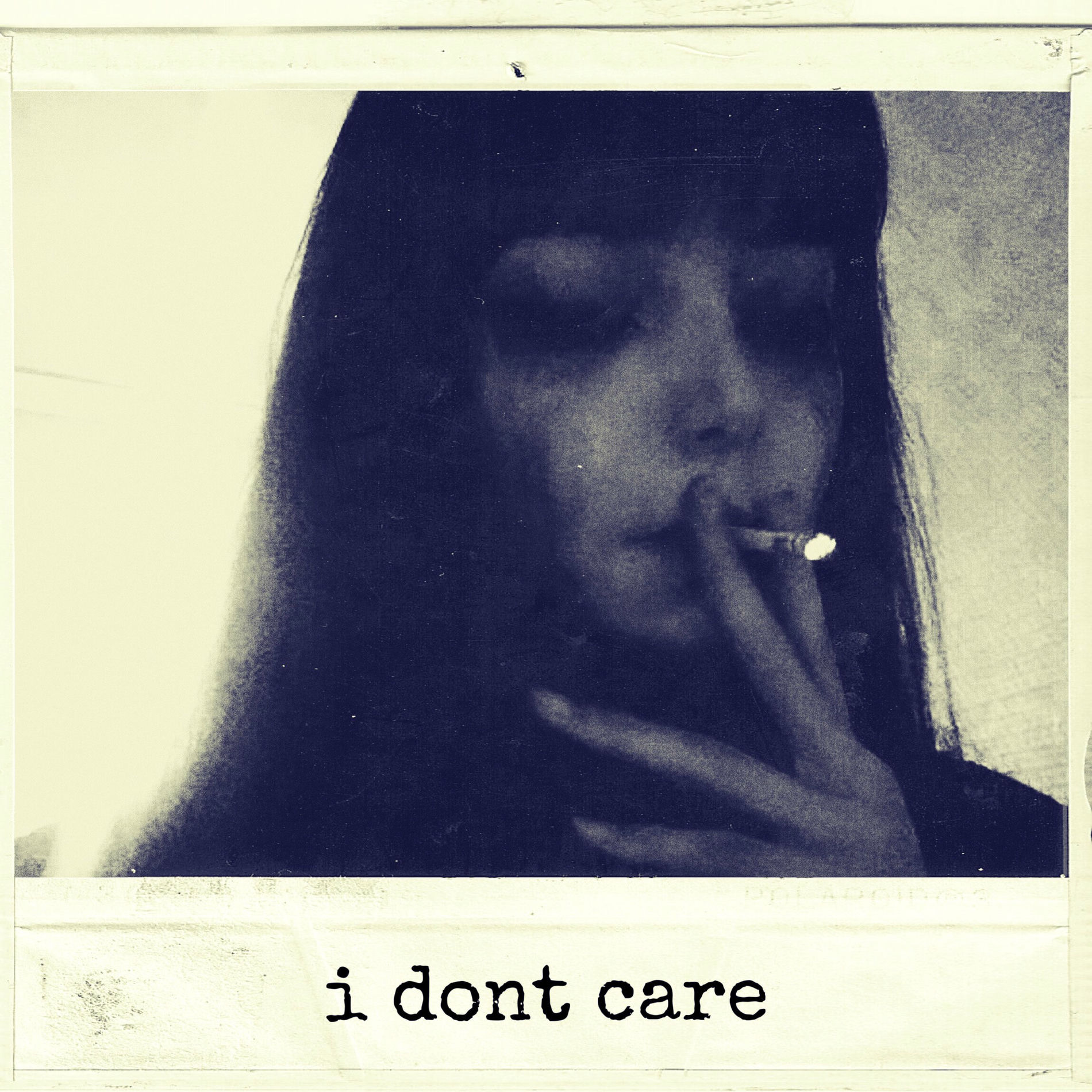 Album cover of i don't care